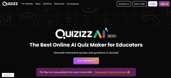 Quizizz AI Quiz Maker