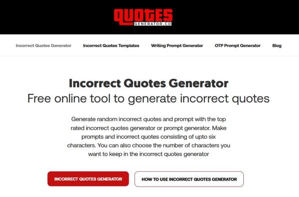 QuotesGenerator