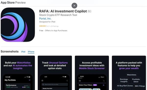 RAFA AI Investment Copilot