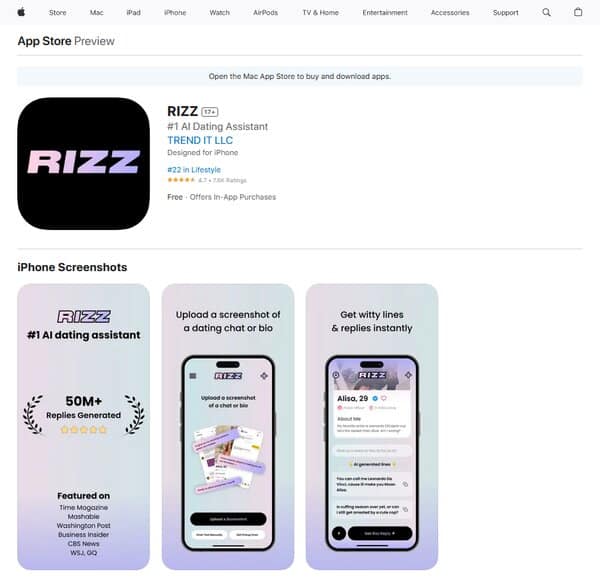 RIZZ‎