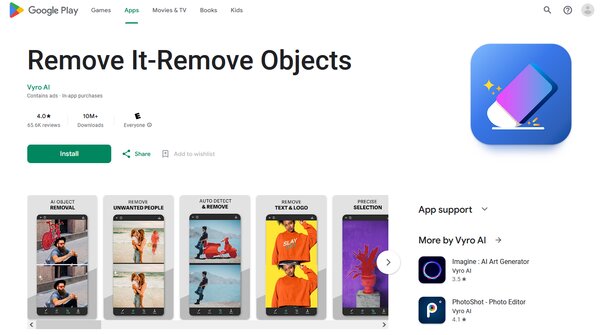 Remove It-Remove Objects
