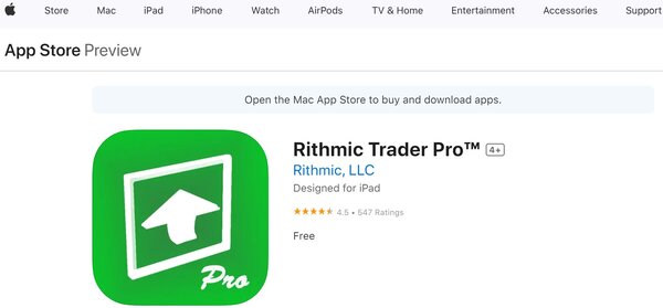 Rithmic Trader Pro