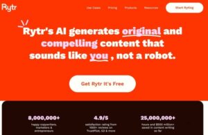 Rytr AI Story Generator