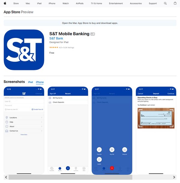 S&T Mobile Banking