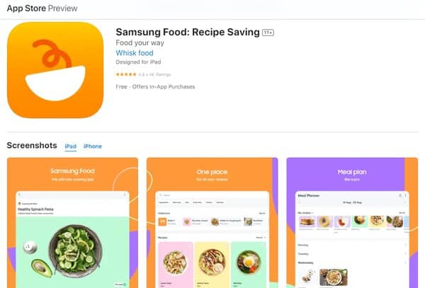 Samsung Food