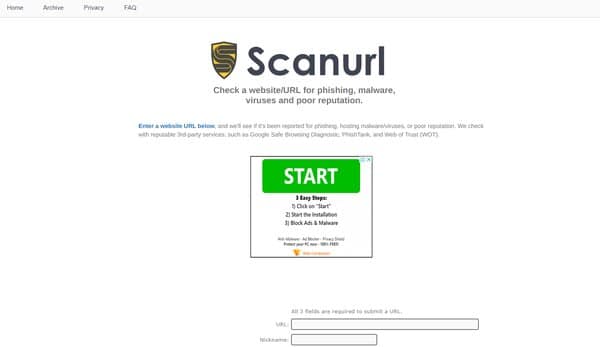 ScanURL