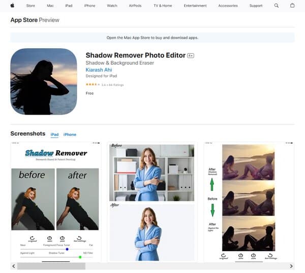 Shadow Remover AI Photo Editor