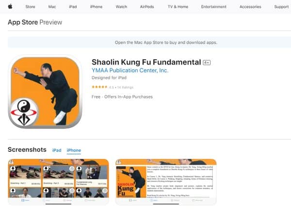 Shaolin Kung Fu Fundamental