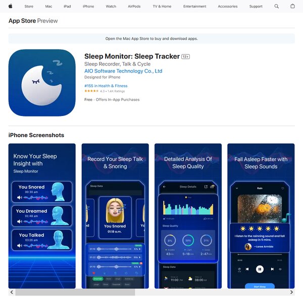 Sleep Monitor & Tracker