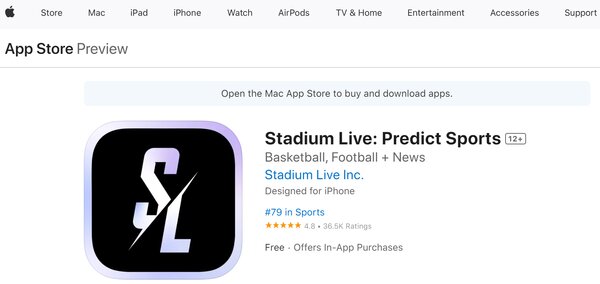 Stadion Live AI Predict Sports