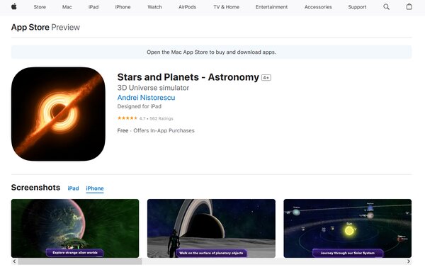 Stars and Planets Astronomy