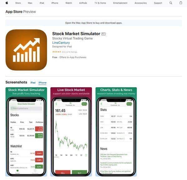 Stock Market Simulator