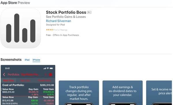 Stock Portfolio Boss