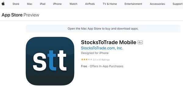 StocksToTrade Mobile