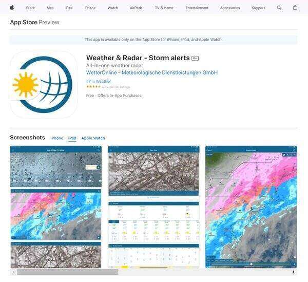 Storm Alerts