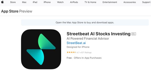 Streetbeat AI Stocks Investing