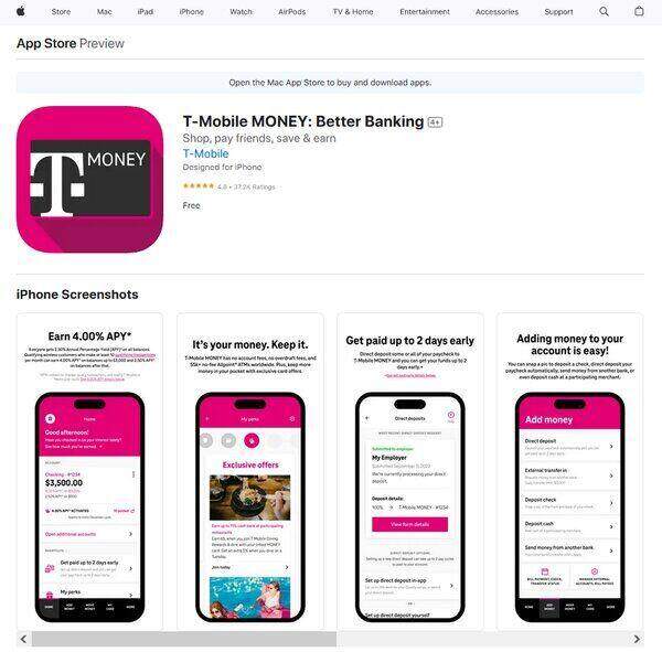 T-Mobile MONEY Banking