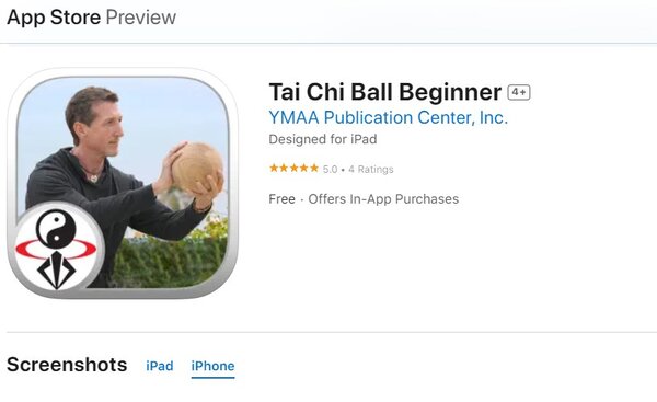 Tai Chi Ball Beginner