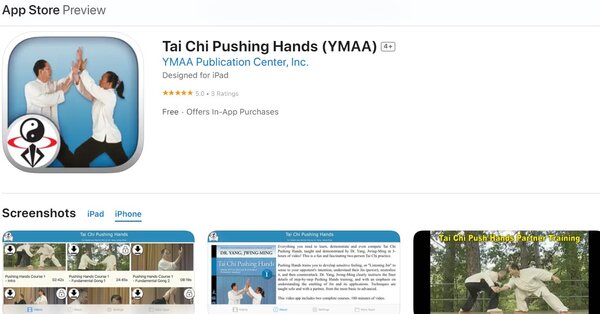 Tai Chi Pushing Hands