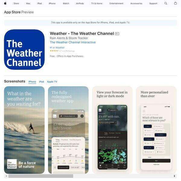 The Weather Channel