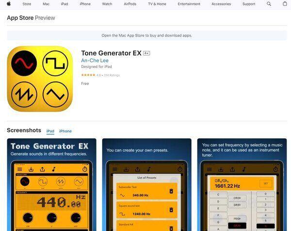 Tone Generator EX