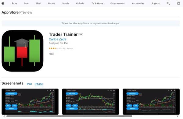 Trader Trainer