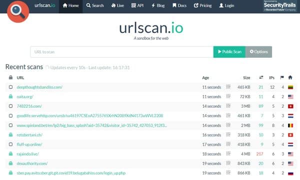 URLScan.io