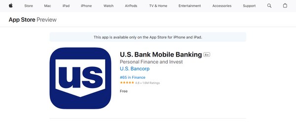 US Bank App