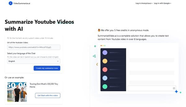 18 Best AI Video Summarizers