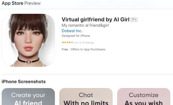 Virtual Girlfriend