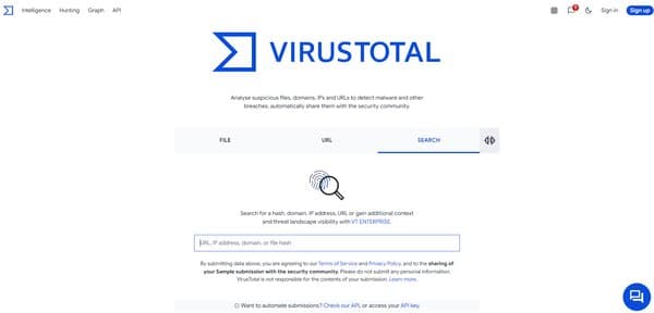 VirusTotal