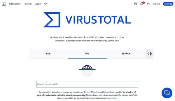 VirusTotal