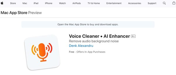 Voice Cleaner AI Enhancer