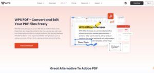WPS PDF Editor