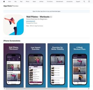 the best pilates app