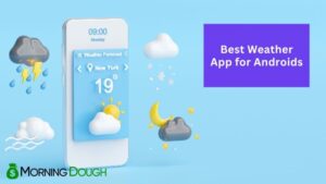 Aplikace Počasí pro Android