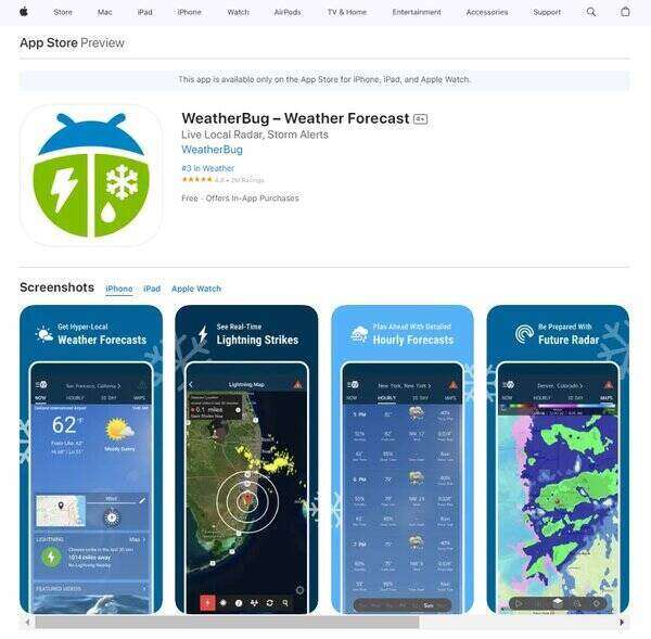 WeatherBug