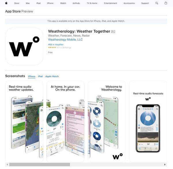 Weatherology