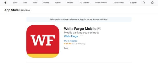 Wells Fargo App