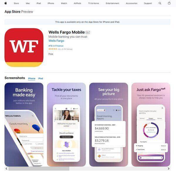 Wells Fargo Mobile