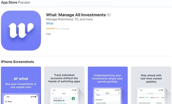 Whal Manage All Investments