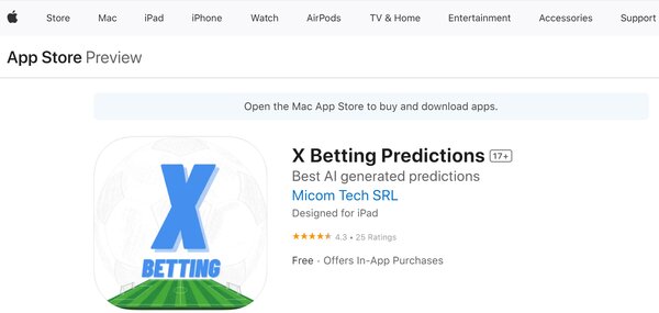 X Betting AI Sports Predictions