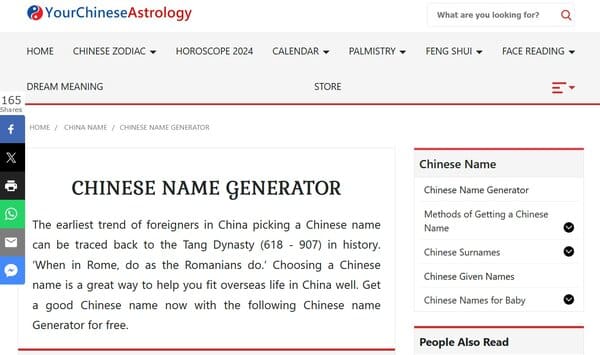 YourChineseAstrology