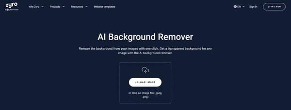 Zyro AI Background Changer
