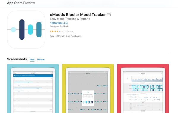 eMoods Bipolar Mood Tracker