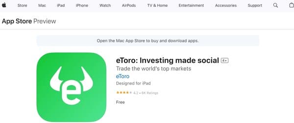 eToro