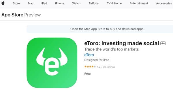 eToro