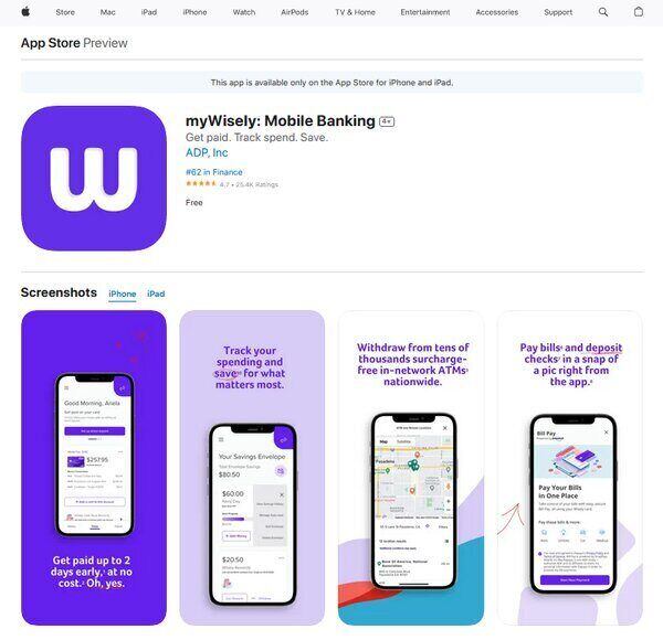 myWisely Mobile Banking