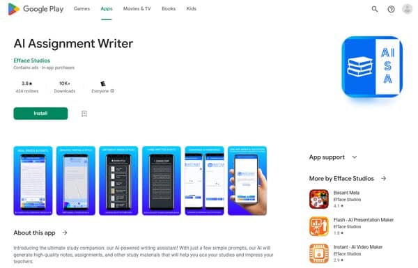 AI Assignment Writer