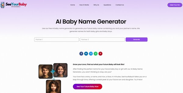 AI Baby Name Generator